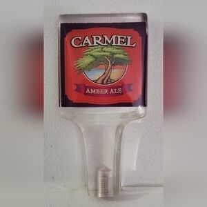 Beer Tap Handle Carmel Amber Ale Figural Tree Beer Tap Handle